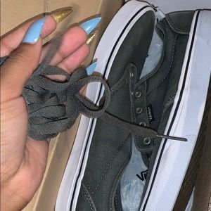 Grey Vans